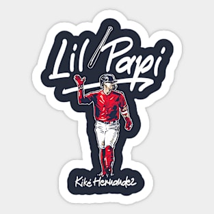 Kike Hernandez Lil Papi Sticker